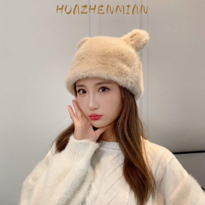 HUAZHENMIAN Mũ mũ lưỡi trai AMZ2410H02 4Z240122