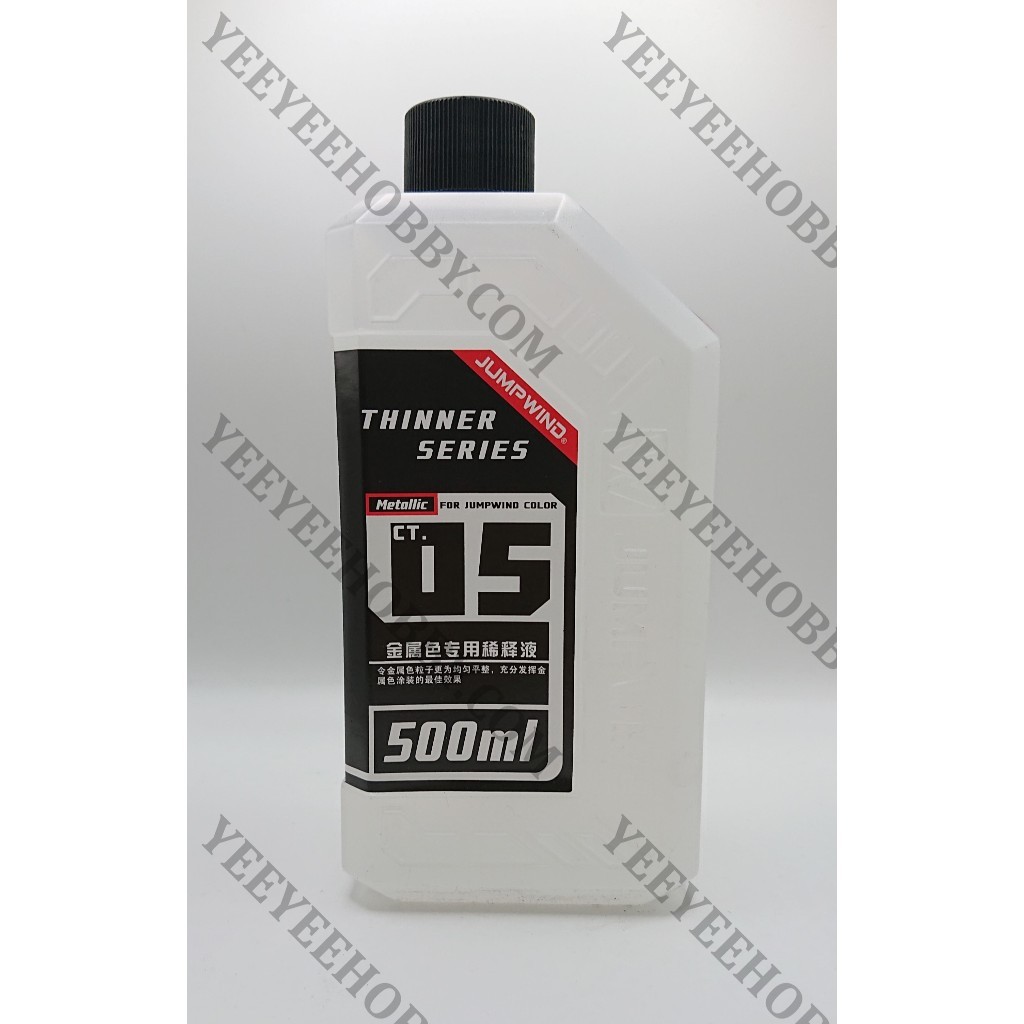 TỔNG HỢP METALLIC THINNER / THINNER DÀNH CHO MÀU SƠN KIM LOẠI THƯƠNG HIỆU JUMPWIND, DSPIAE, SUNIN7