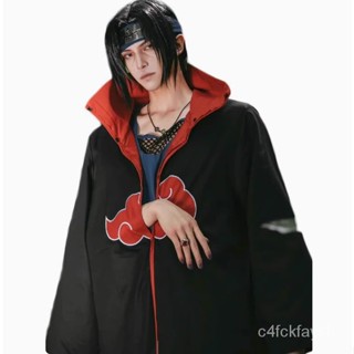  Trang phục Cosplay Áo choàng  phụ kiện cosplay nhân vật Uchiha Itachi trong Naruto giá rẻ loại 