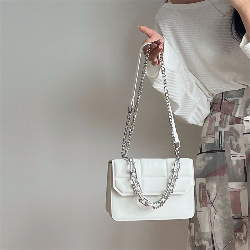 Thời Trang Túi Đeo Vai Hình Vuông Thiết Kế Xinh Xắn Cho Nữ