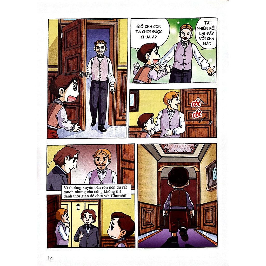 Sách Who? Chuyện Kể Về Danh Nhân Thế Giới - Winston Churchill