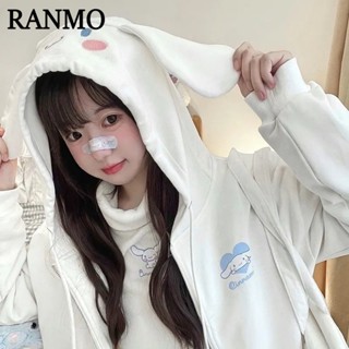 RANMO Áo Khoác áo khoácnữ Chất lượng thời trang thoải mái CT112208 35Z230901