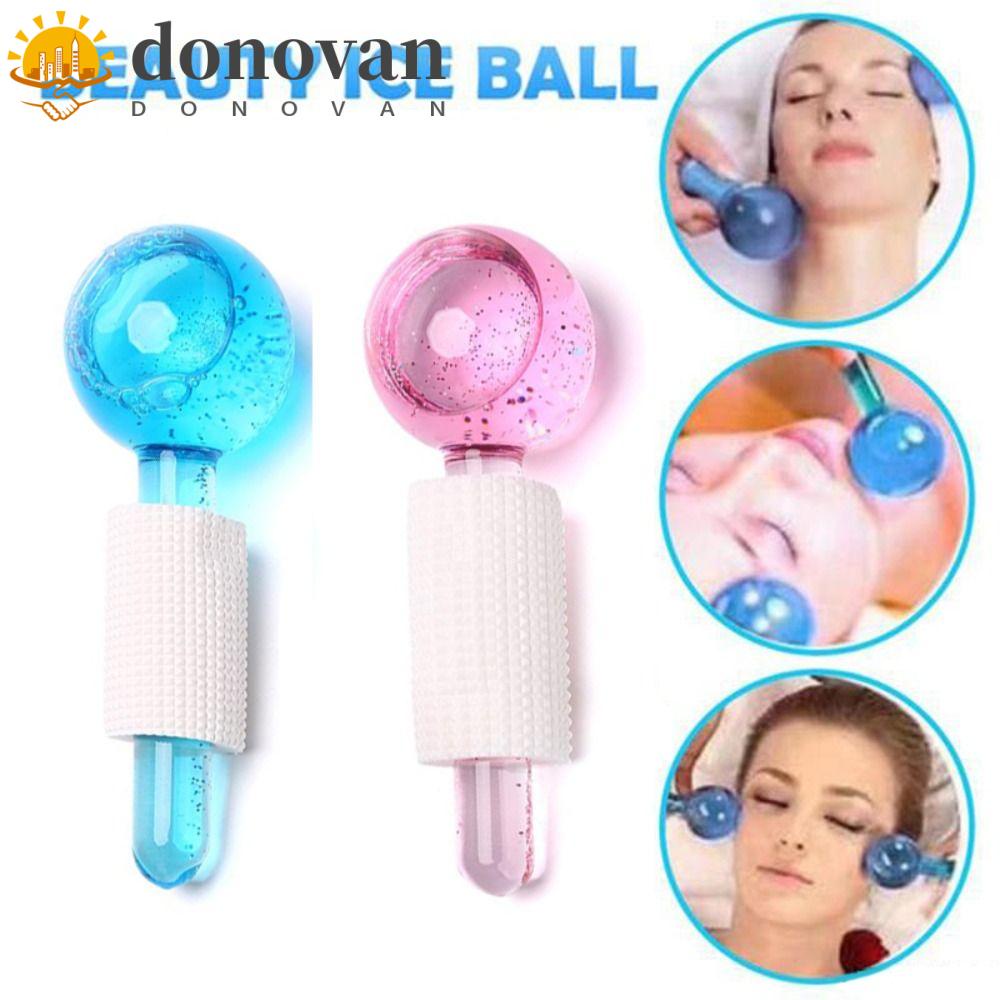 Cây Lăn Đá Khúc Côn Cầu DONOVAN|Bóng Nước Mát Xa Chăm Sóc Da Mặt Chống Nếp Nhăn Cho Nữ