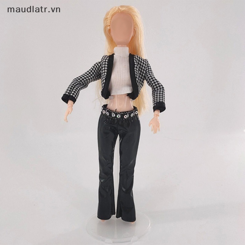 Búp Bê Mặc Đầm Thời Trang Xinh Xắn 30cm