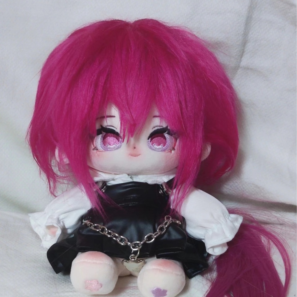 Búp Bê honkai: Starrail kafka plushie Nhồi Bông Mặc Trang Phục Hóa Trang Nhân Vật anime one piece 20cm