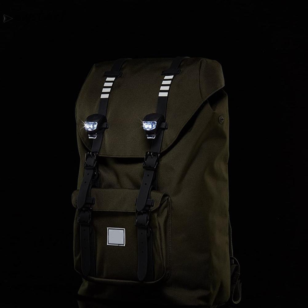 Bộ 2 Đèn Pha silicone 3 Chế Độ Sáng Cho Xe Đạp