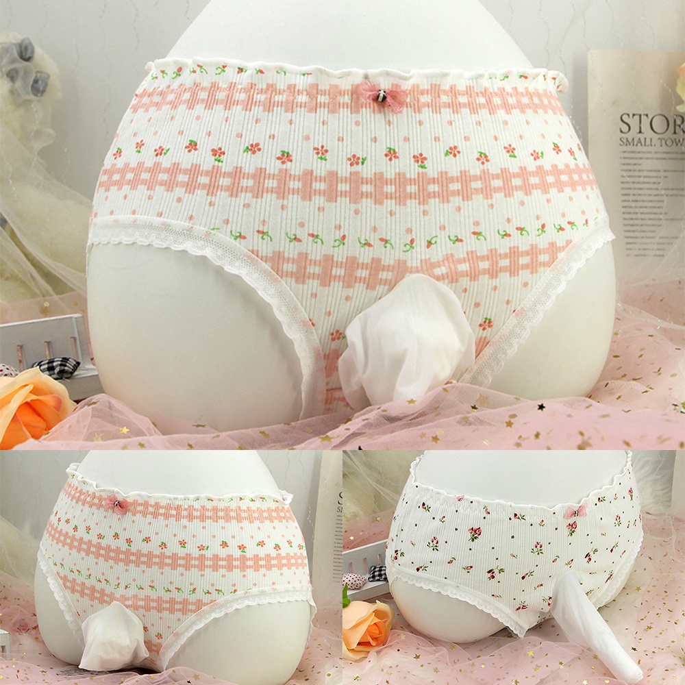 Quần Lót cotton Lọt Khe Thời Trang Cho Nam