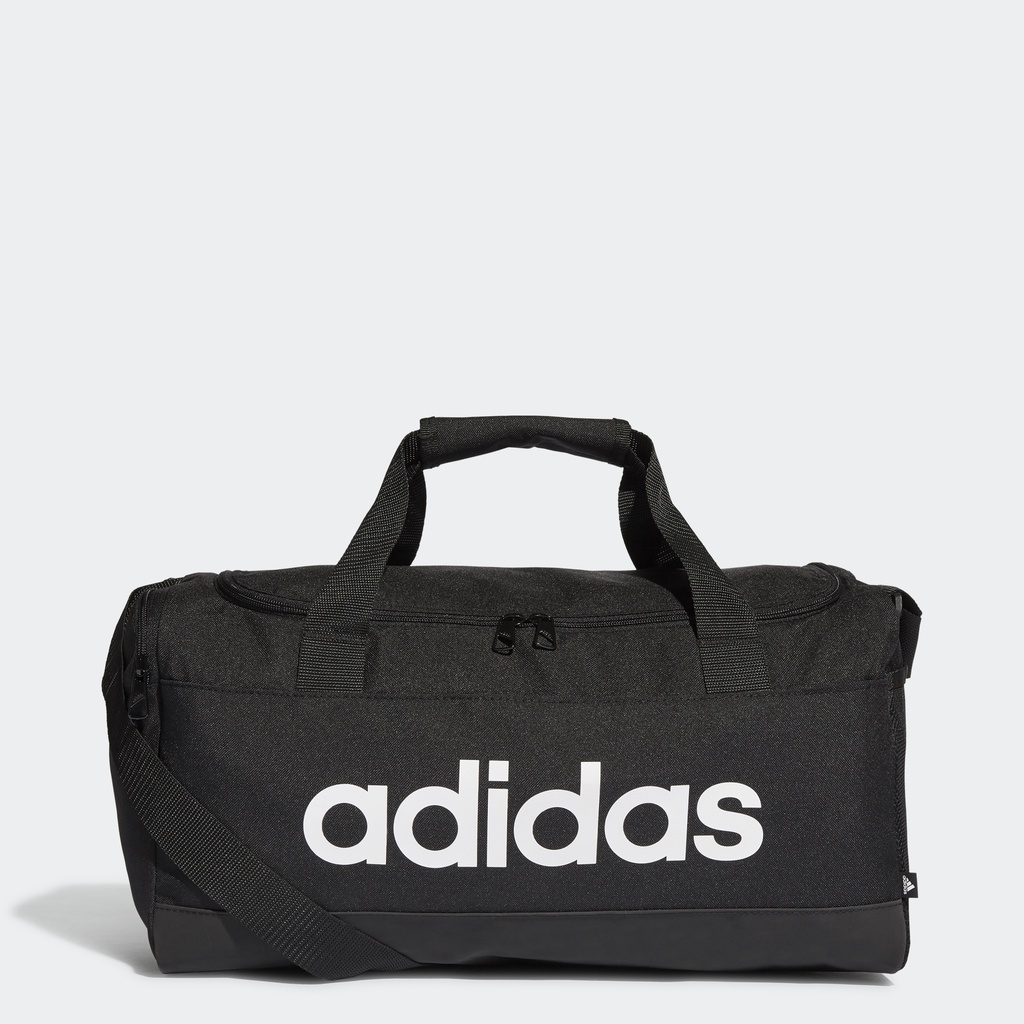 adidas Phong cách sống Túi Duffel Logo Essentials Siêu Nhỏ Unisex Đen GN2034