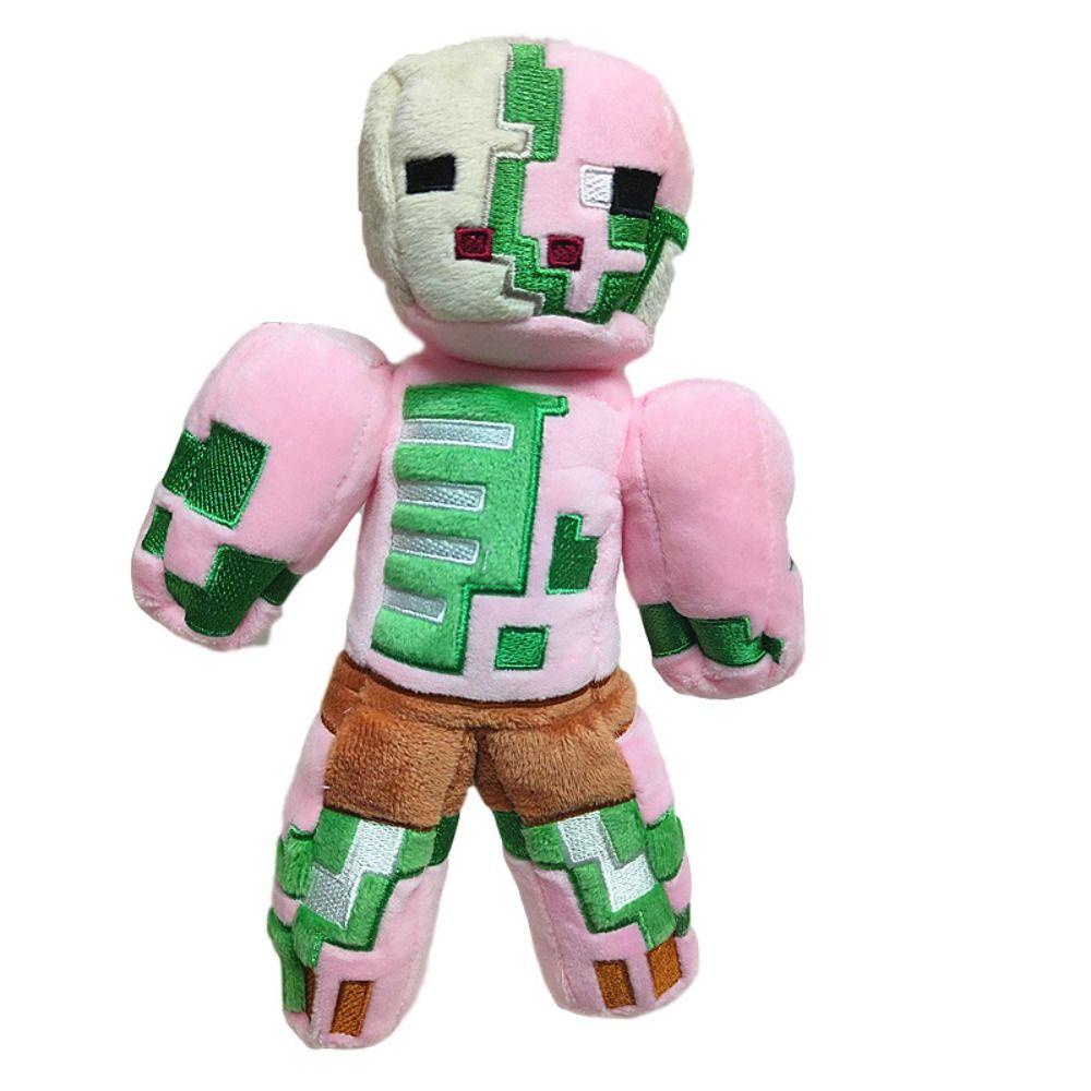 Mluck Đồ Chơi Nhồi Bông Hình zombie Màu Xanh Lá / Hồng Mềm Mại