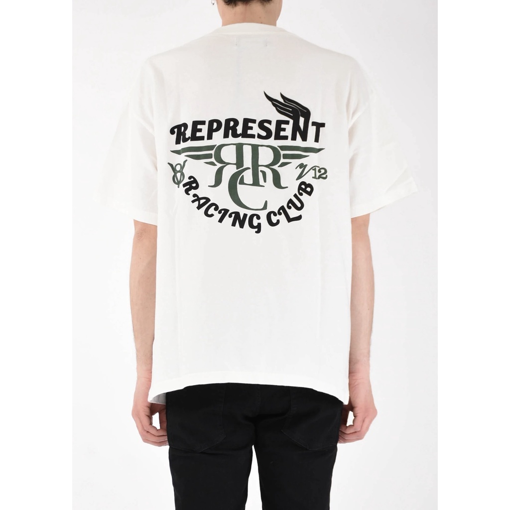 MYXH SOGD REPRESENT 22ss limited hidden stereo foam logo printed round neck short sleeve T-shirt High Street