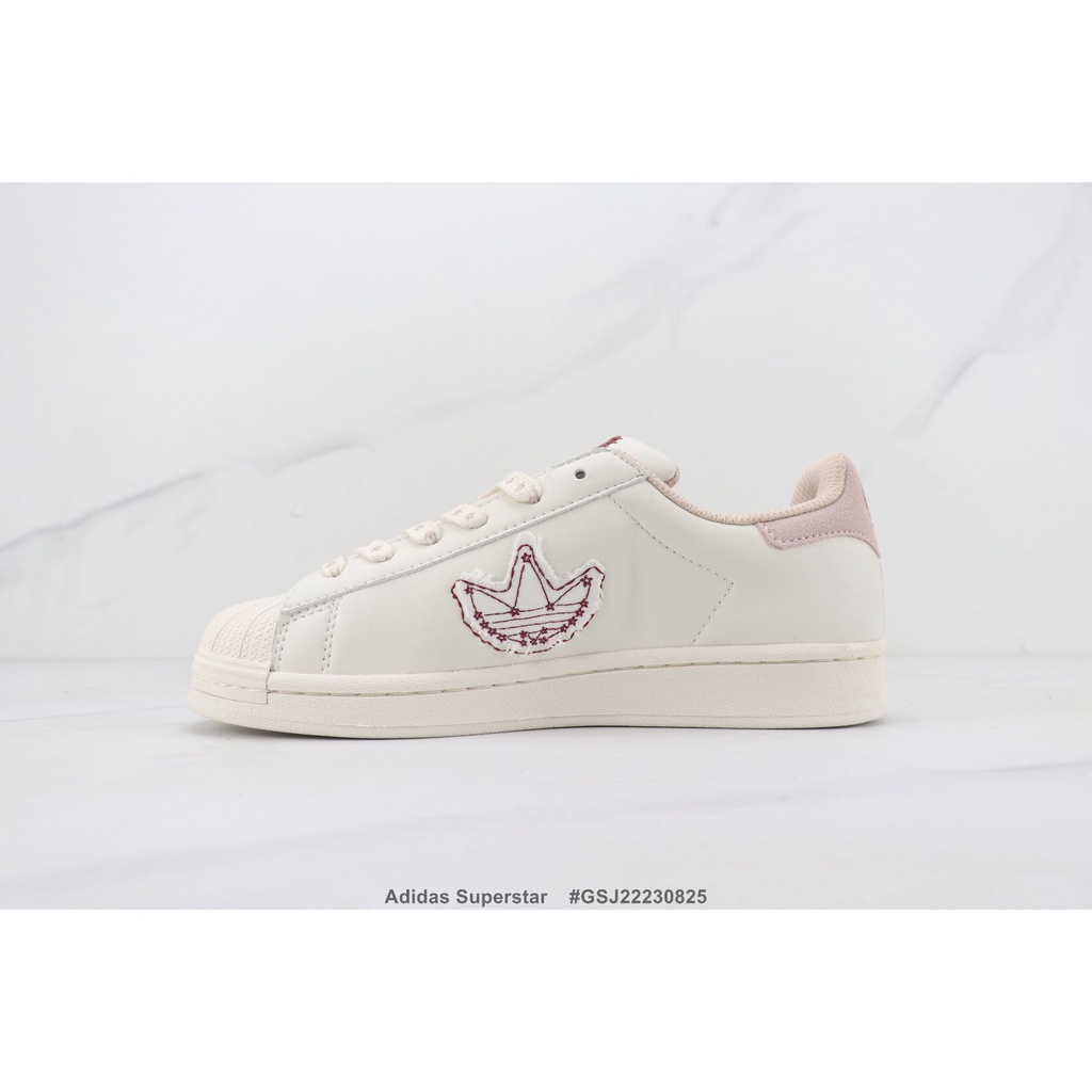 Giày Thể Thao adidas superstar Da Cỡ 35.5-44 Thiết Kế Cá Tính
