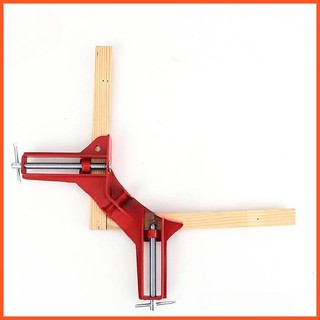 Bộ 4 ê tô vuông góc mini 90 độ,Dụng cụ cầm tay chế biến gỗ DIY,Kẹp góc phải