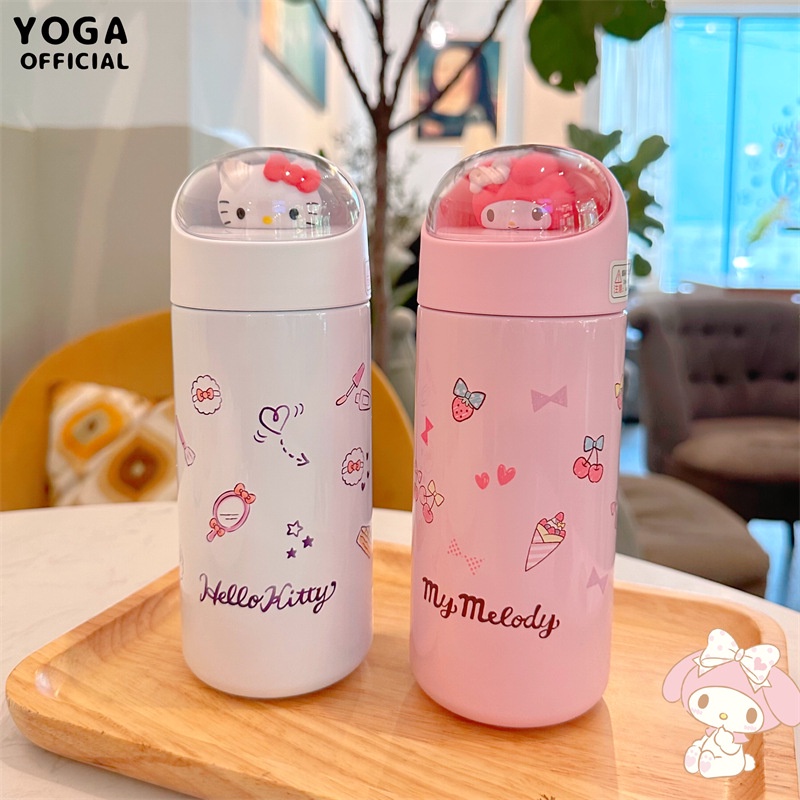 Bình Nước Giữ Nhiệt 300ml Bằng Thép Không Gỉ Dễ Thương