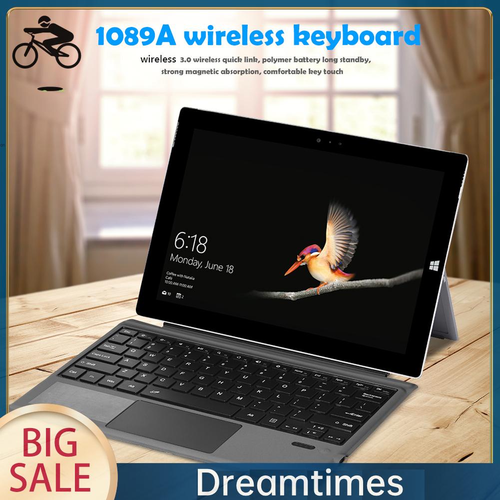 Bàn Phím bluetooth 3.0 Không Dây dreamtimes1.vn Cho surface pro 3 / 4 / 5 / 6 / 7