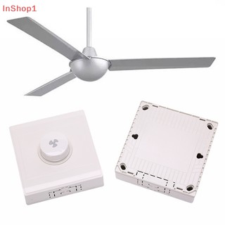 1 công tắc điều khiển quạt trần 86 loại 220v 10a
