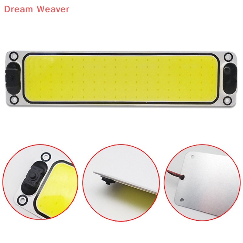 Dây Đèn led cob 12v 24v Chuyên Dụng Cho Xe Hơi / Xe Tải