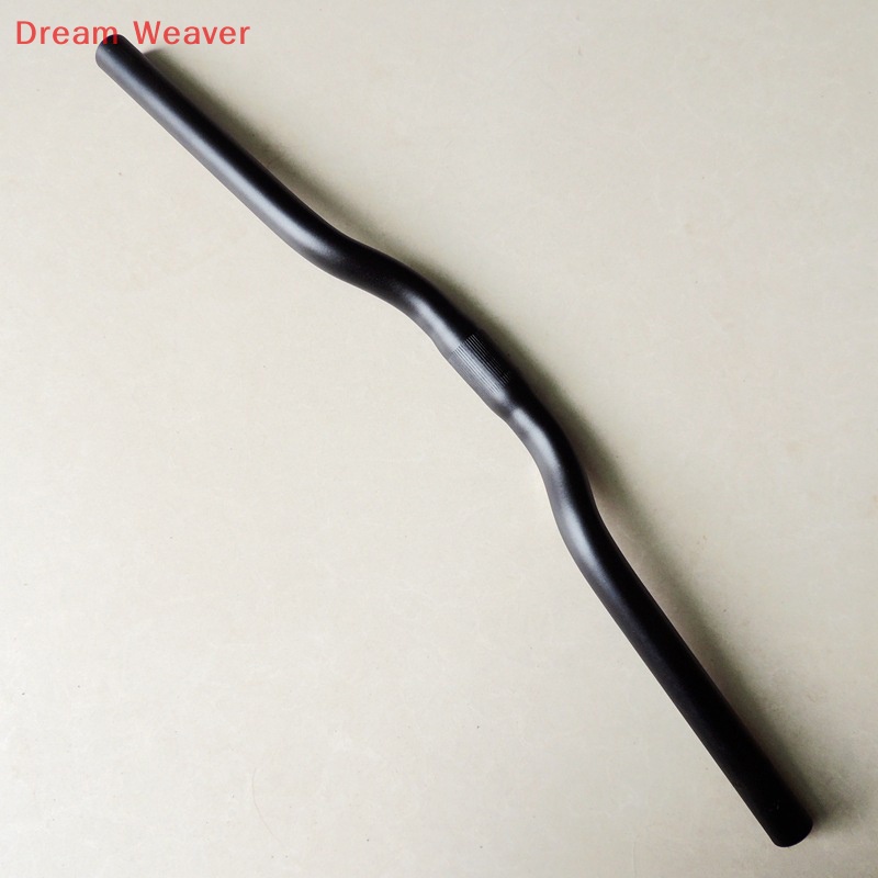 Ghi Đông Xe Đạp Leo Núi Màu Đen Nhám 25.4 * 620mm