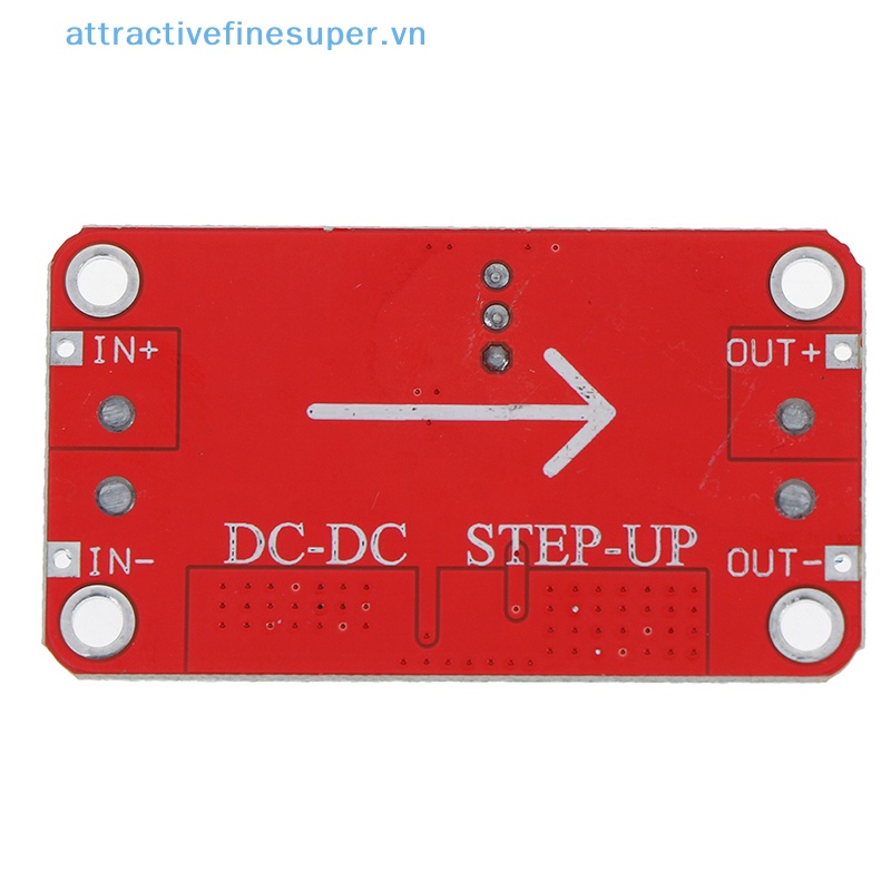 Afs Mô Đun Tăng Áp 5a dc-dc Từ 3.3v-35v Sang 5v 6v 9v 12v 24v Chuyên Dụng Hot!