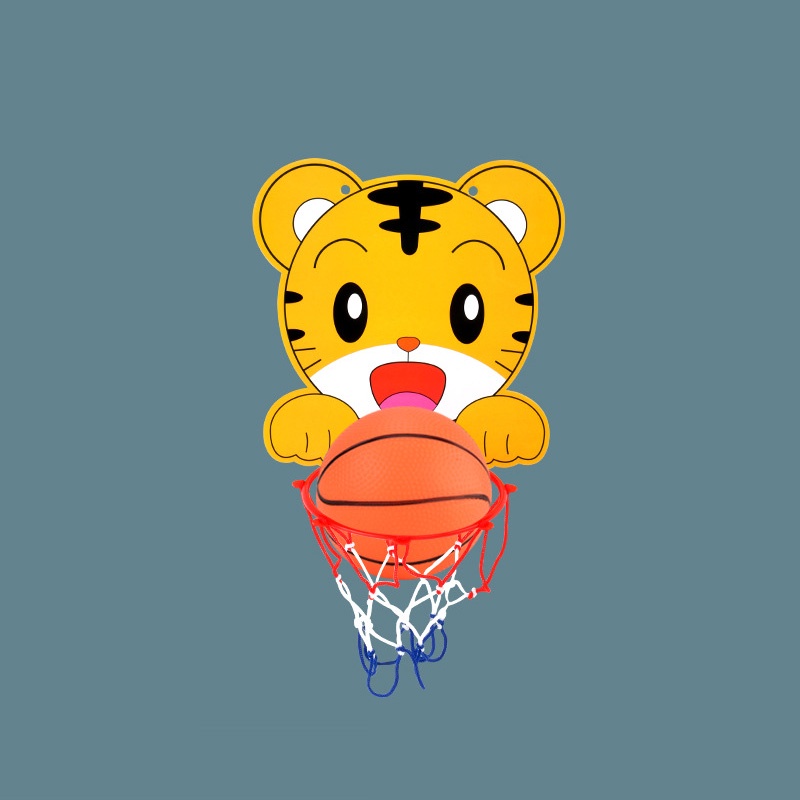 Beibeiyin Đồ Chơi Bóng Rổ Treo Trong Nhà Có Thể Nâng Cao Cho Bé