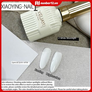 Xeijayi 15ml Gel sơn móng tay Độ bão hòa cao Màu sơn móng tay Pk Annie