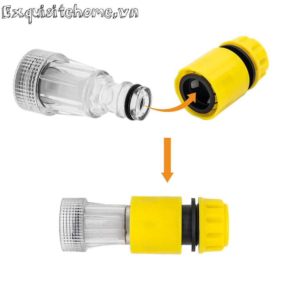 Đầu Nối Vòi Nước 4 Điểm Cho Sân Vườn
