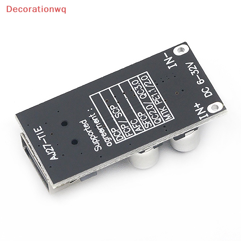 Bảng Mạch Hạ Áp 12v 24v Sang qc3.0 qc2.0 Sạc Nhanh Cho Điện Thoại Mới