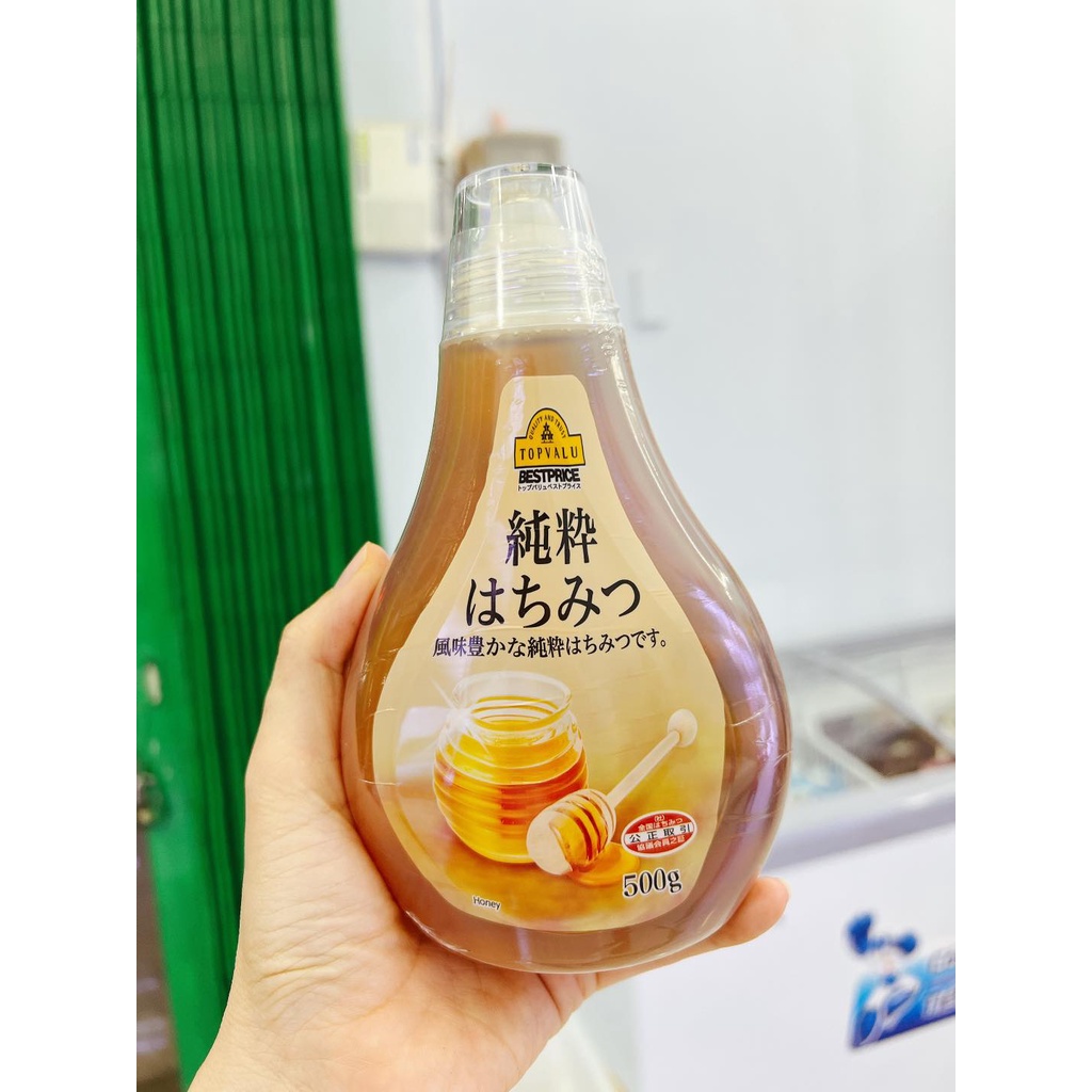Mật ong nguyên chất topvalu nội địa nhật nhiều dinh dưỡng cho cả nhà chai 500gr Healthy Care Maxwell68