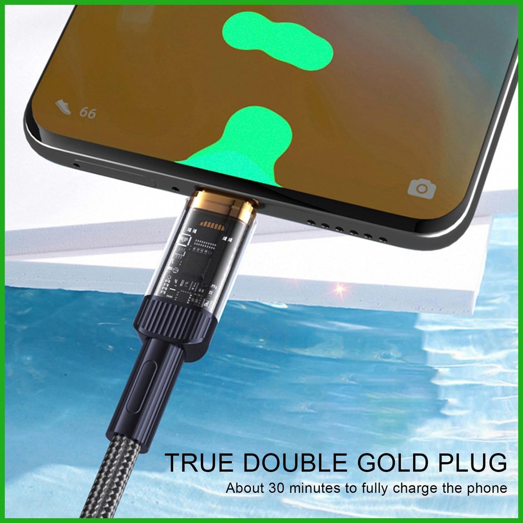 Dây Cáp Sạc Nhanh type c 5a 100w Đa Năng Cho Máy Tính Bảng Javn