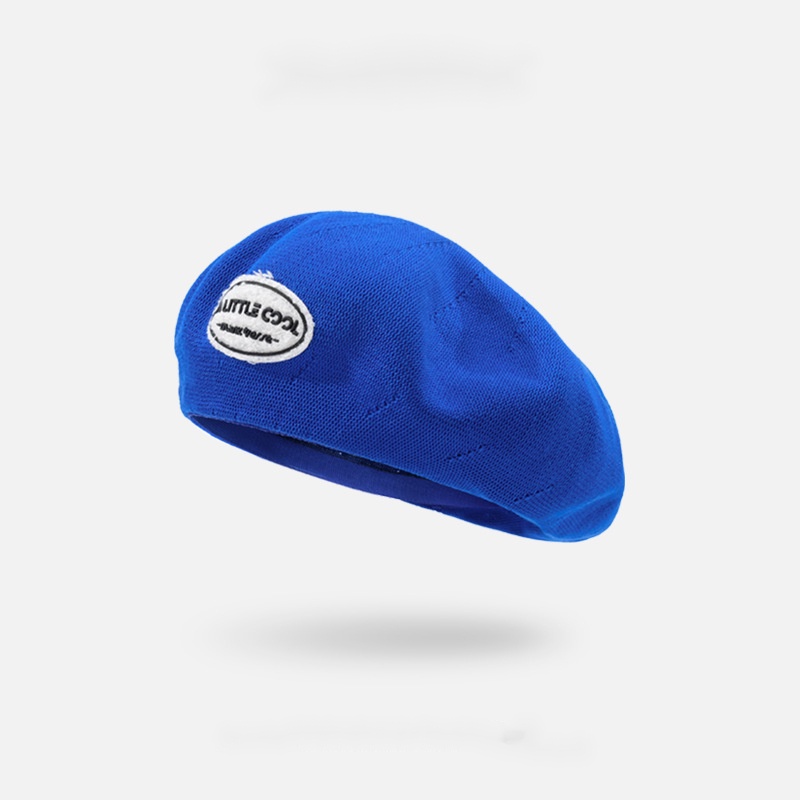 Mũ beret màu trơn phong cách Hàn Quốc cổ điển thời trang cho nữ