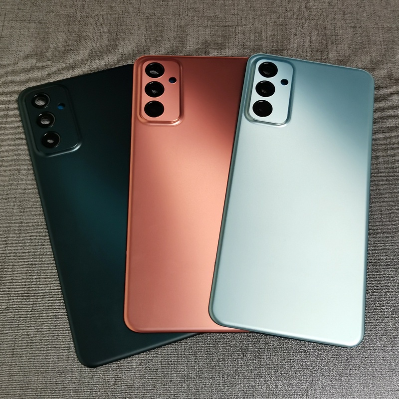 Dành Cho Samsung Galaxy M23 Ốp Lưng Pin Phía Sau Vỏ Thay Thế Với Ống Kính Máy Ảnh Galaxy M23 M236B S