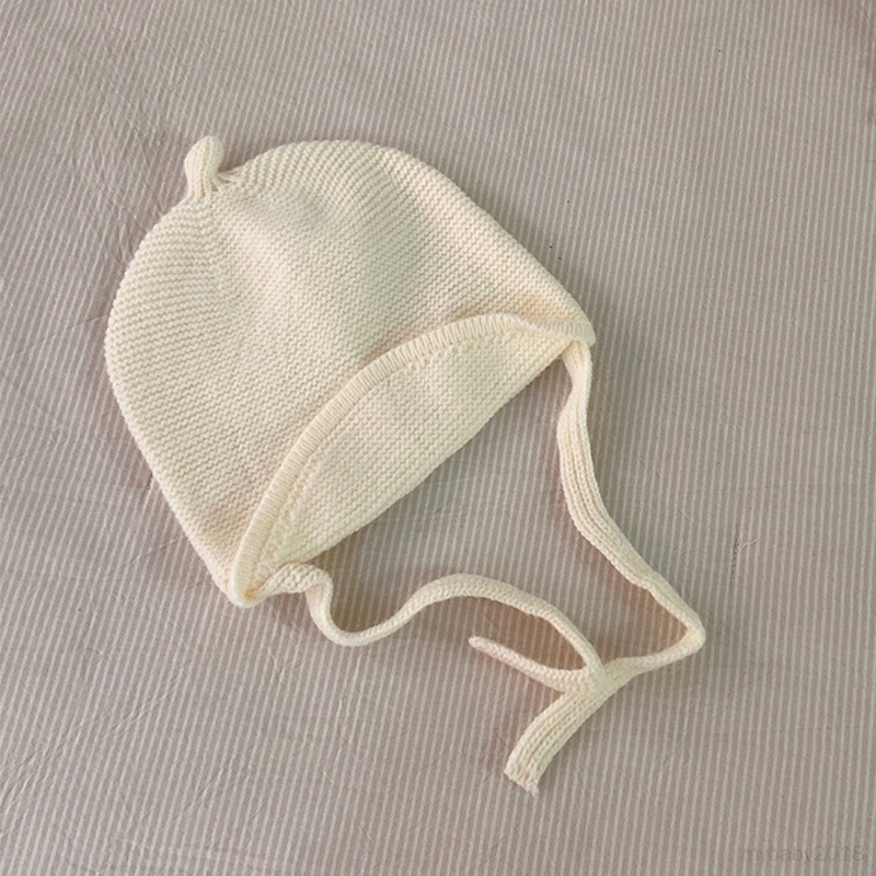 Mũ cotton Dệt Kim Bảo Vệ Tai Chống Gió Cho Bé Trai Và Gái