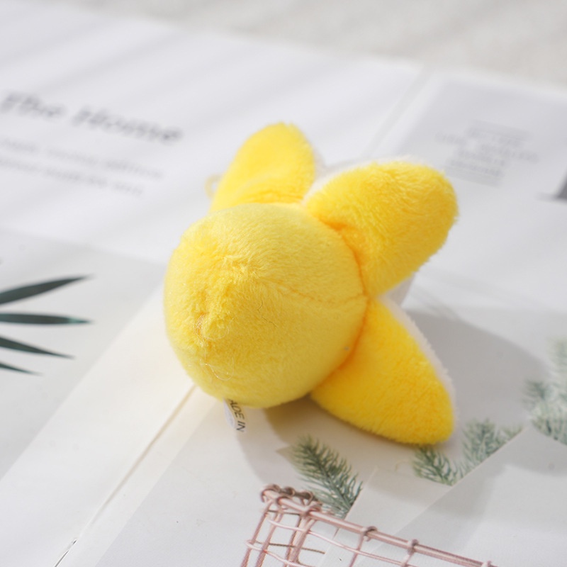 Dễ Thương Móc Khóa Hình Quả Chuối Nhồi Bông Đáng Yêu sp034