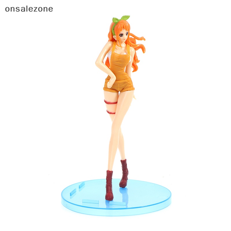 Mô Hình Nhân Vật nami Trong one piece 17cm Mới