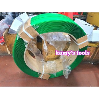 Dây đai nhựa PET bản 16mm 19mm độ dày 0.8mm - 1mm chuyên sử dụng đóng đai kiện hàng hóa nặng kamytools