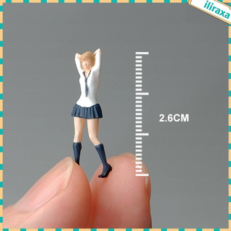 Mô Hình Nhân Vật diorama Tỉ Lệ 1: 64 Trang Trí Tiểu Cảnh