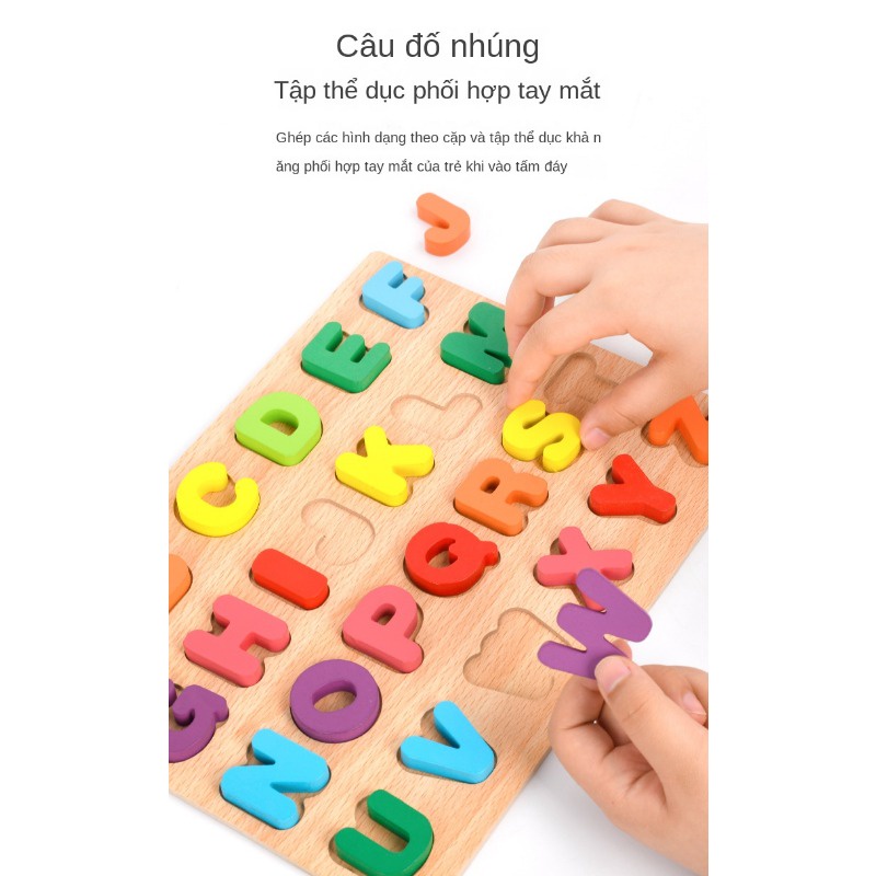 Đồ Chơi Lắp Ráp Bảng Ghi Chú Hình Chữ Cái Và Số Cho Trẻ Em