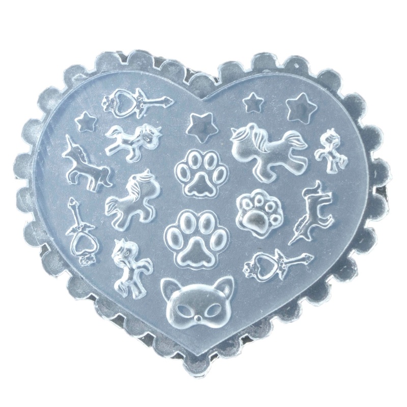 Khuôn silicone Tạo Hình Bướm 3d Trang Trí Móng Tay