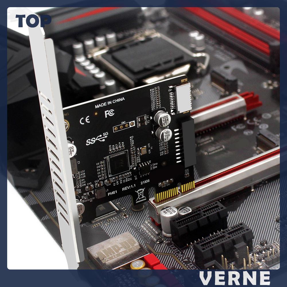 Card Mở Rộng pcie pcie Sang usb 3.0 19pin pci