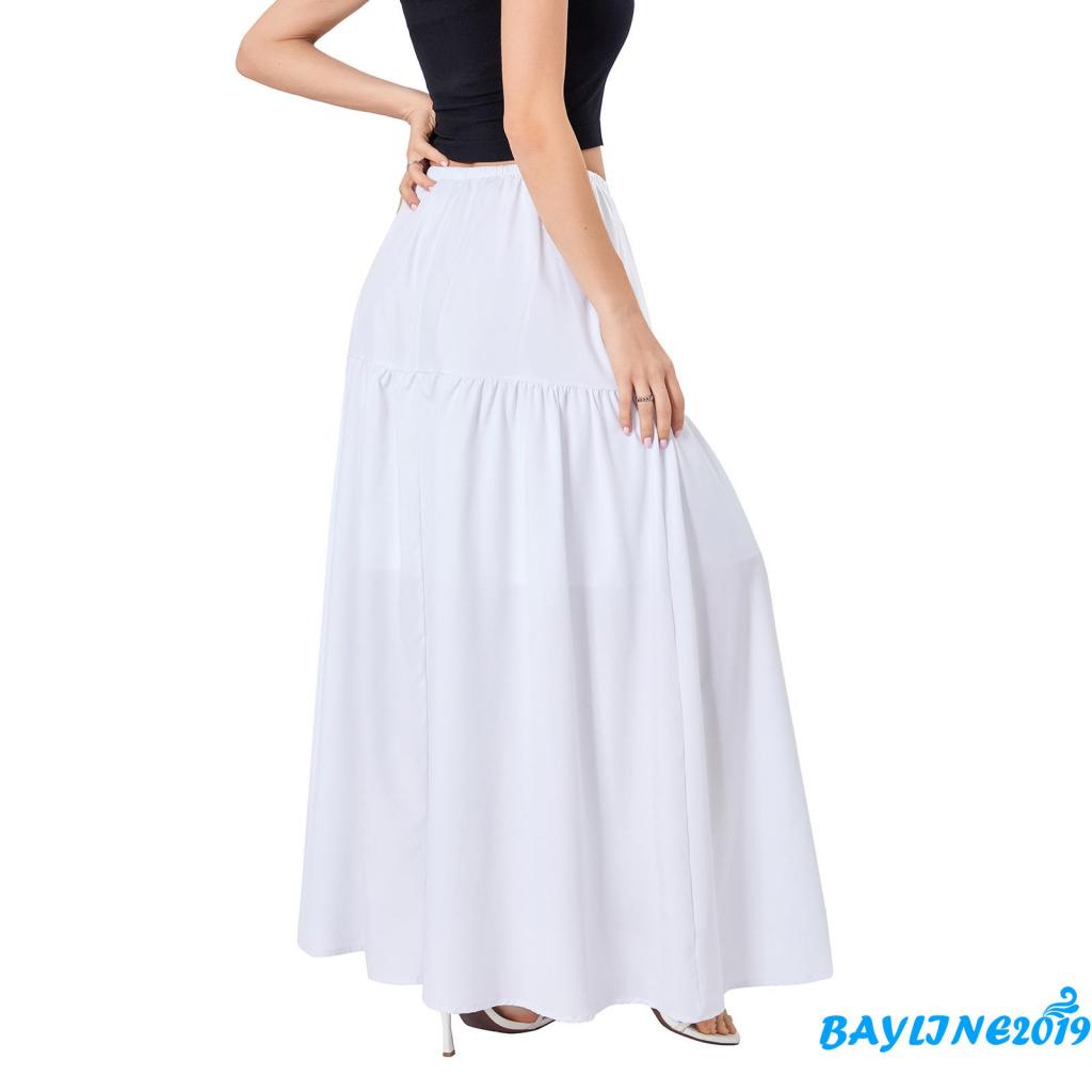 Chân Váy Chữ a Dáng Rộng Màu Sắc Thời Trang Mùa Hè Cho Nữ