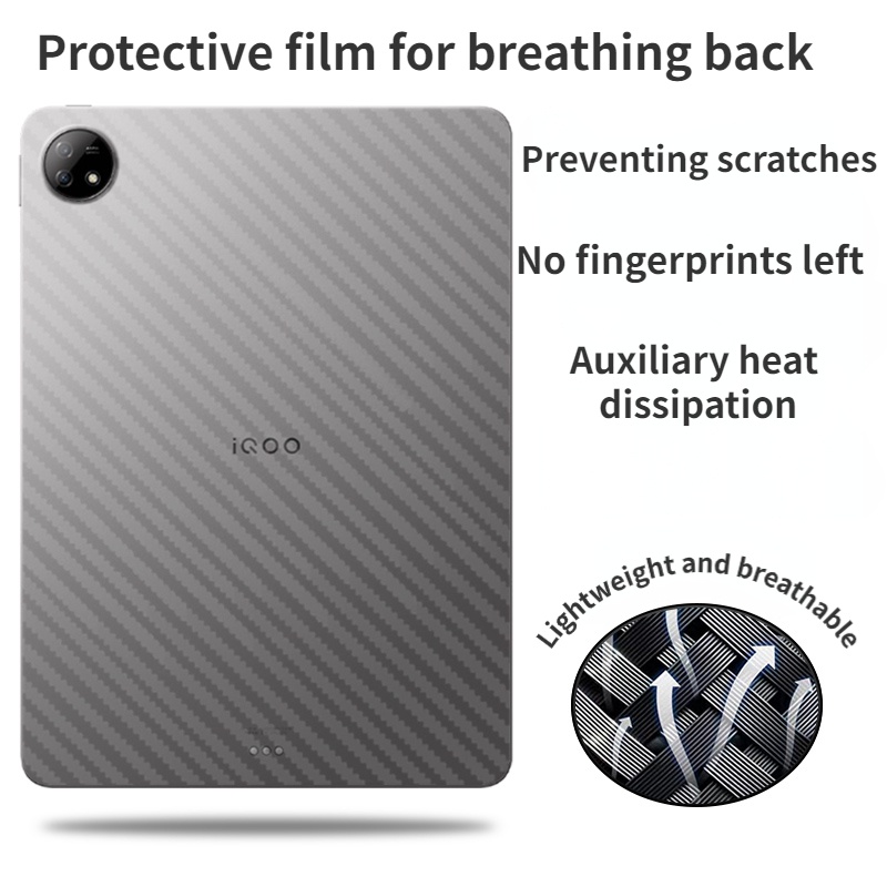 Phim Dán Bảo Vệ Lưng Chống Trầy Xước Cho vivo pad vivo pad 2 vivo iqoo pad vivo pad air
