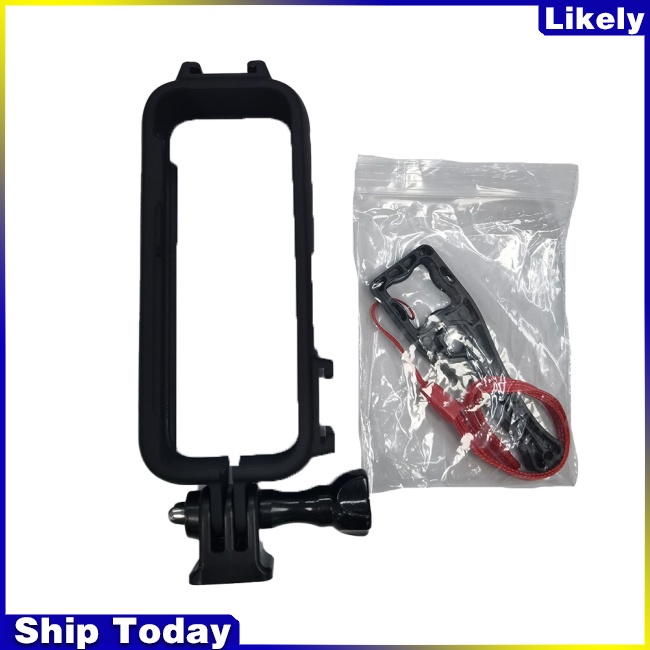 Khung Bảo Vệ Bằng Nhựa Cho Máy Ảnh Hành Động 360 x3