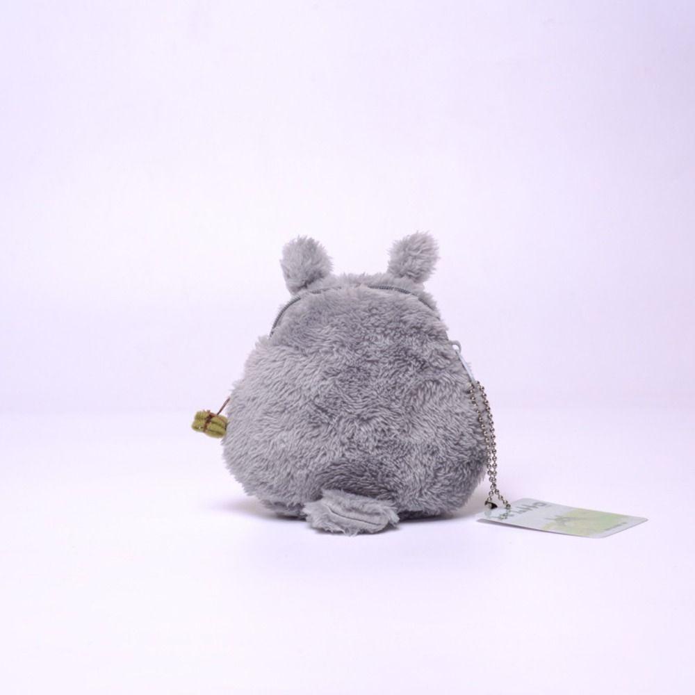 Pinou Ví Đựng Tiền Xu mini Hình totoro Nhồi Bông Dễ Thương