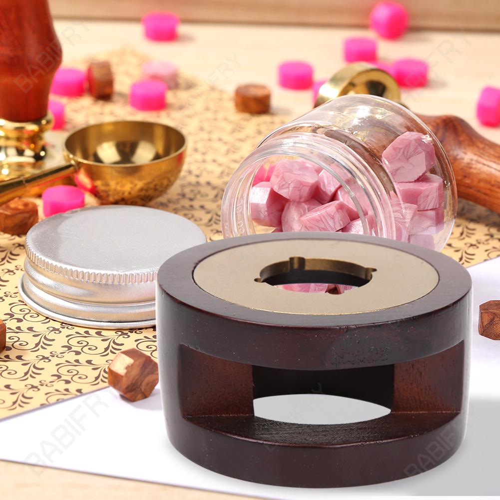 Nồi Nấu Sáp Đóng Dấu Niêm Phong Đồ Nội Thất Phong Cách vintage