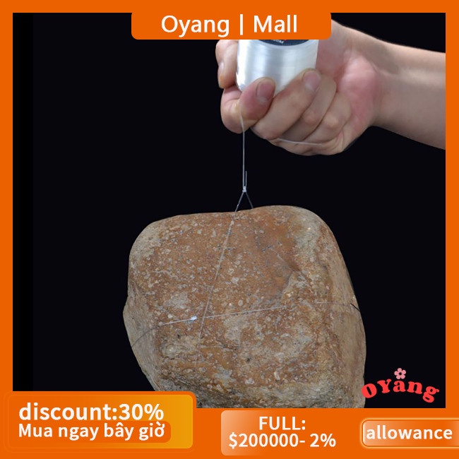 Oyang Cuộn Dây Câu Cá 120m 4.13-34.32lb Bằng Sợi carbon Siêu Bền
