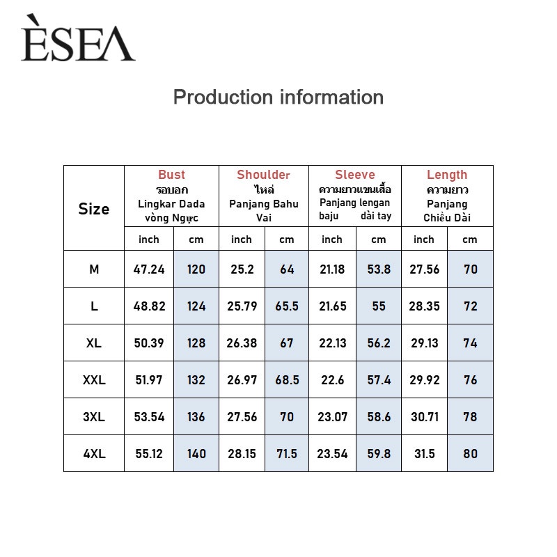 Esea Áo Khoác Phao cotton Dáng Rộng Phong Cách Nhật Bản Đơn Giản Thời Trang Thường Ngày Cho Cả Nam Và Nữ