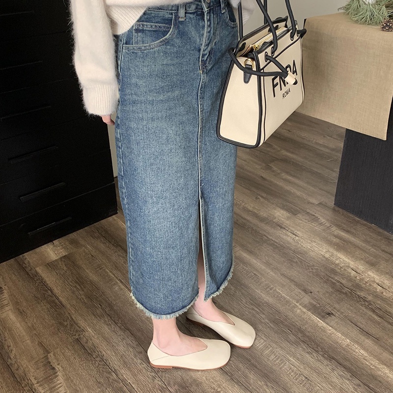 Prowow❤Mềm Giày Búp Bê Mũi Vuông Bằng Da Mềm Thoải Mái Phong Cách retro Dành Cho Nữ