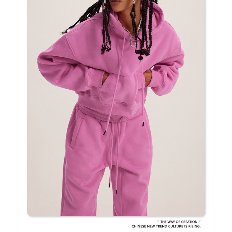 Áo Hoodie Màu Trơn Phong Cách Âu Mỹ Thời Trang Thu Đông 2023 amazon aliexpress