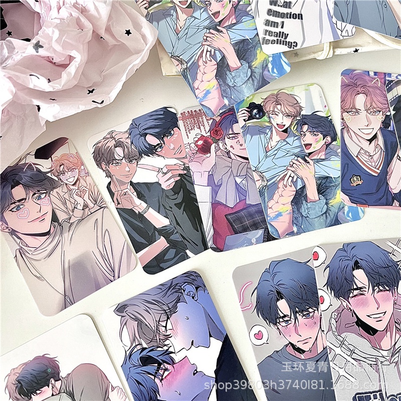 Bộ Thẻ Hình Truyện Tranh Hàn Quốc 3 inch