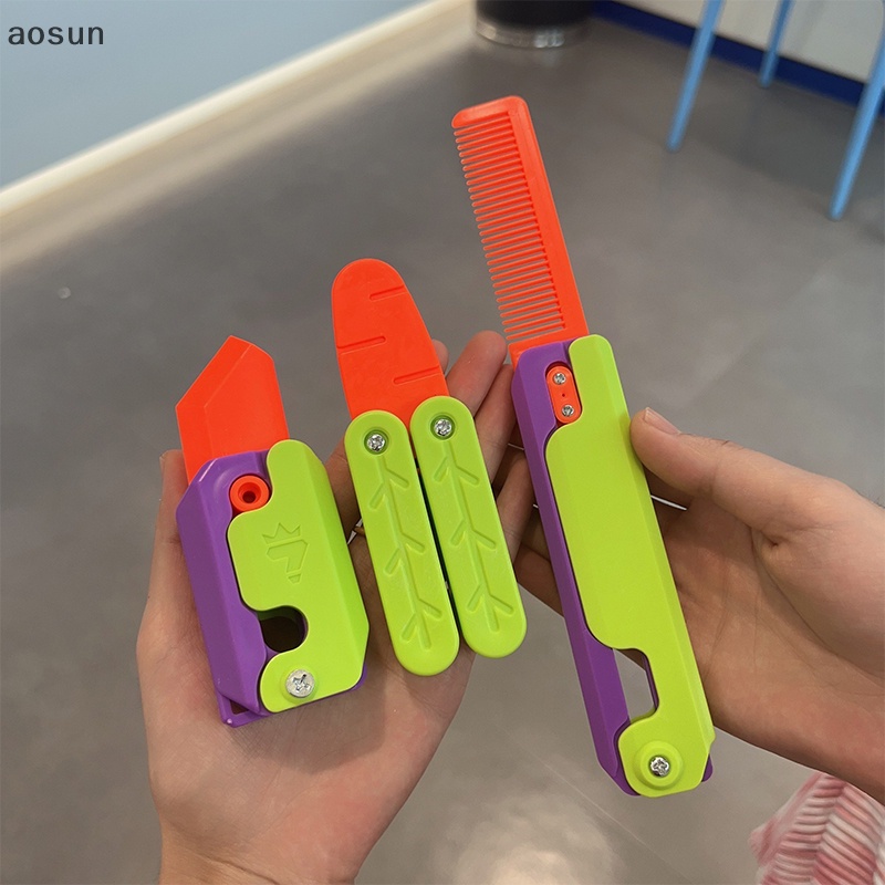 Aosun Đồ Chơi Cà Rốt 3d Phát Sáng Độc Đáo