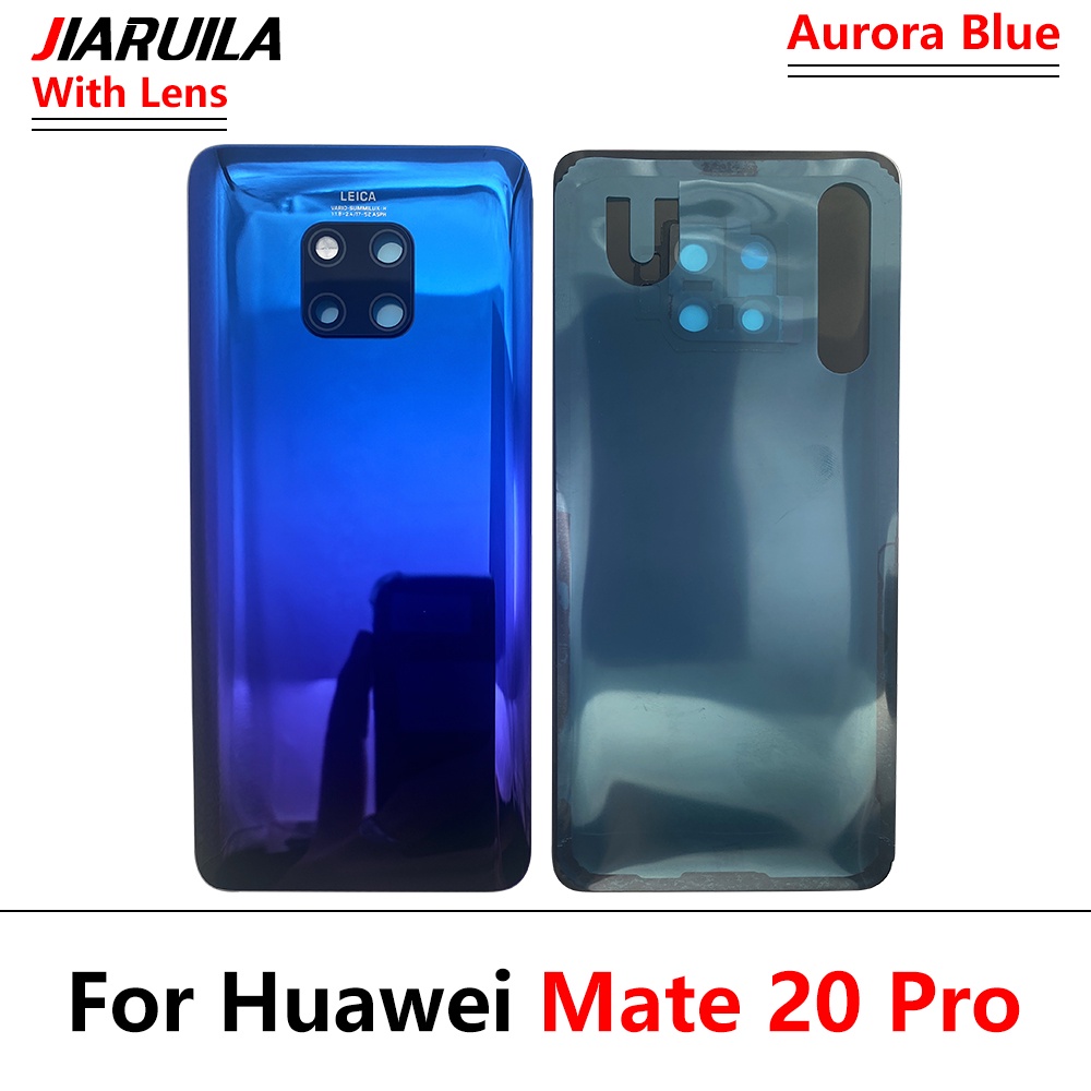 Nắp Lưng Điện Thoại Bằng Kính Thay Thế Chuyên Dụng Cho huawei mate 20 pro huawei mate 20 pro